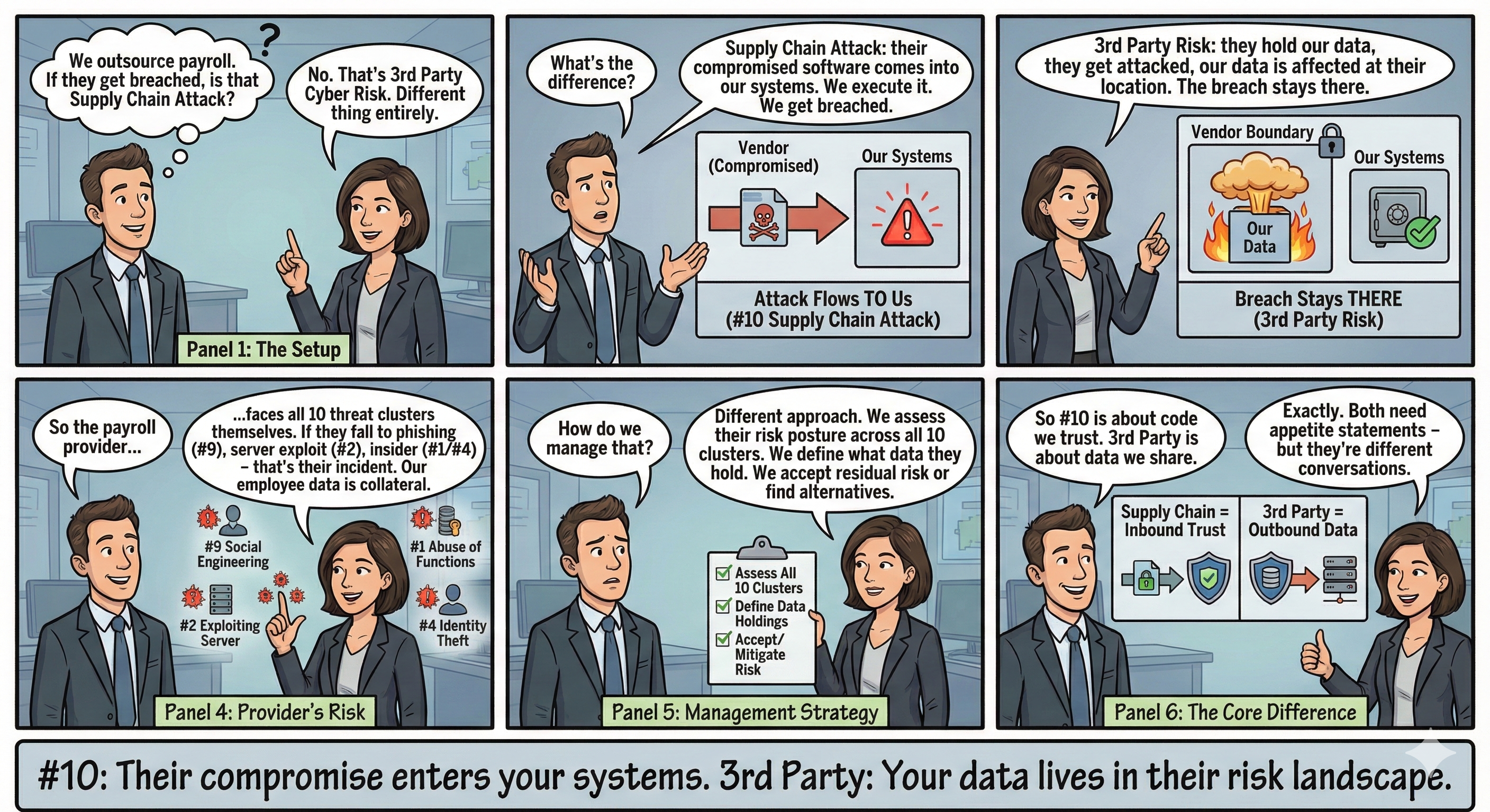 Supply Chain vs 3rd Party Risk